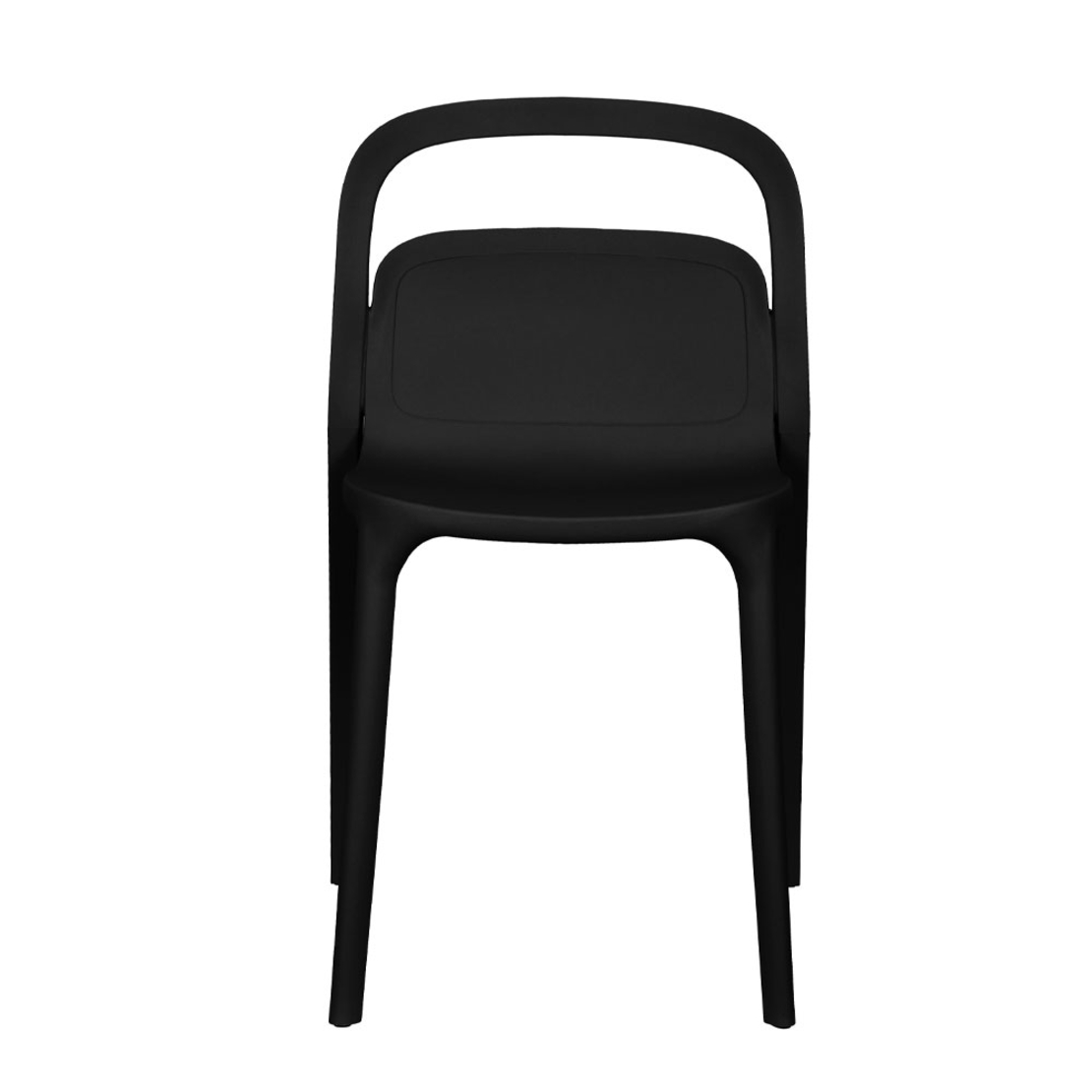 SMITH CHAIR PP BLACK PRC