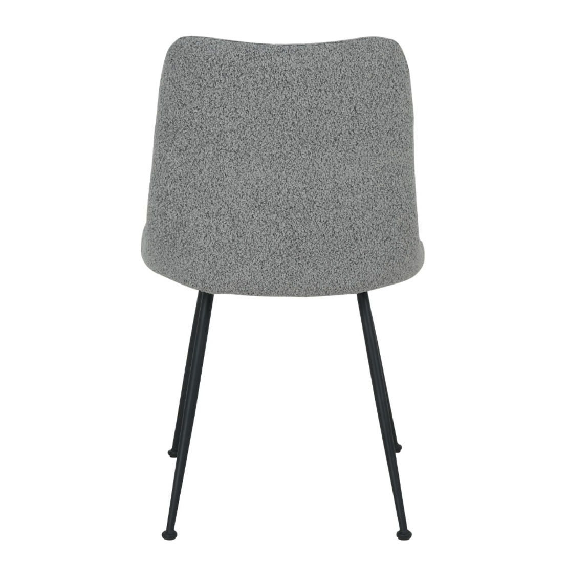 ABRAZO CHAIR FABRIC GREY LIGHT METAL BLACK E1 PRC