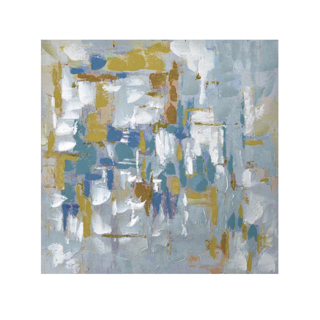 VAG 2 PAINTING CANVAS MULTICOLOR 80x80xH3cm PRC