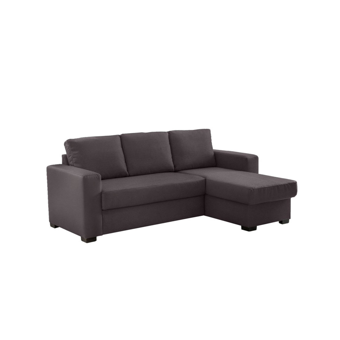 ALDO CRISTIANO SOFA BED REVERSABLE CORNER EASY CLEAN FABRIC GREY E1 EU