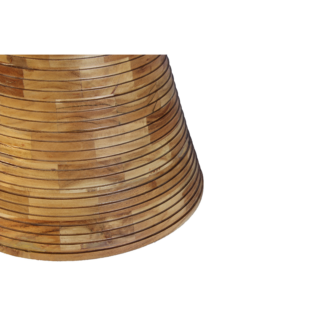 SAVOA COFFEE TABLE WOOD ACACIA WALNUT 80x80xH45cm IN
