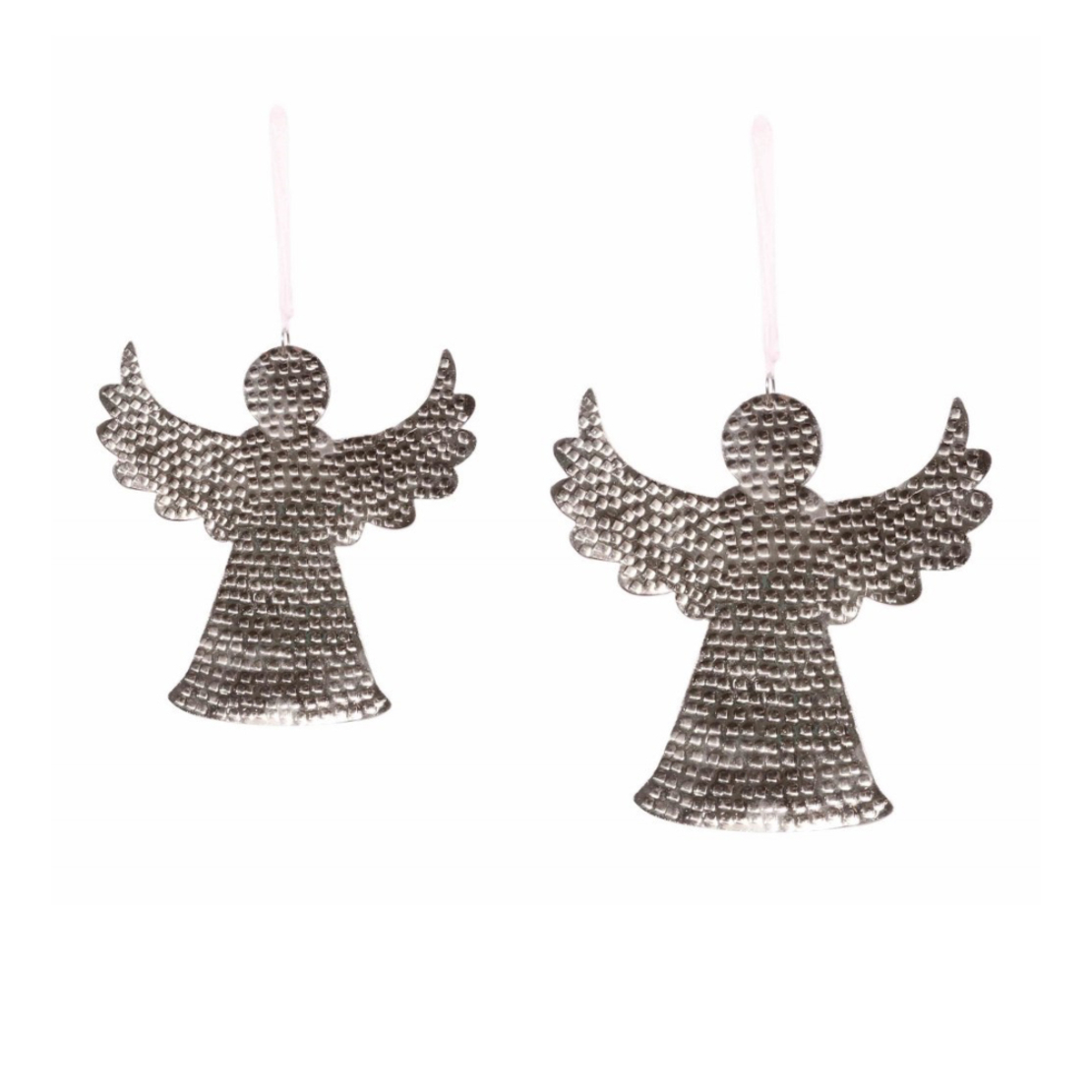 XMAS JOPHIE PENDANT ANGEL ALUMINIUM NICKEL 15x0,1x