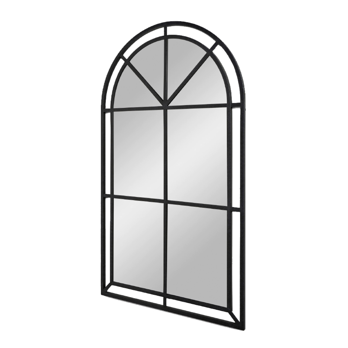 FINESTRA MIRROR WALL METAL BLACK 70xH120cm PRC