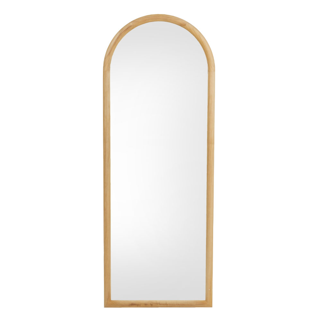 SCANDI MIRROR WOOD NATURAL 60xH160cm E1 PRC
