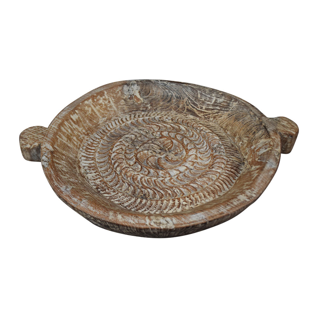 PARAT TRAY WOOD BROWN 55x44xH8cm IN