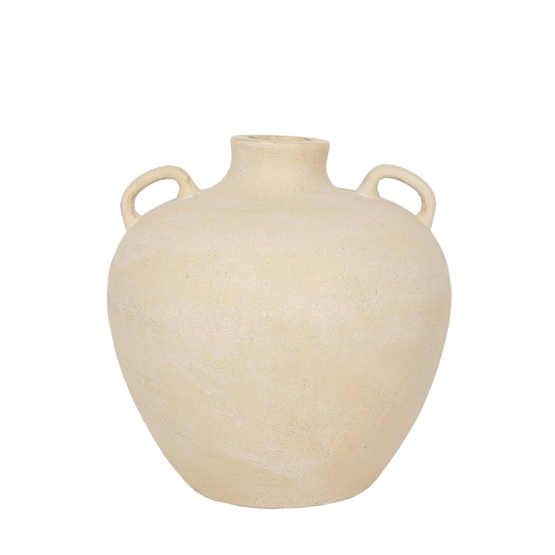 KYTHNOS VASE MGO BEIGE 40x40xH40cm PRC