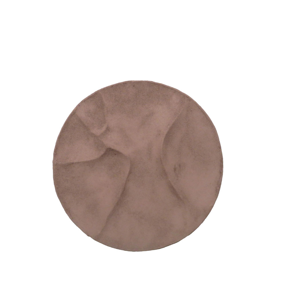NATHEN DECORATION WALL 40x40x4 ALUMINIUM BEIGE