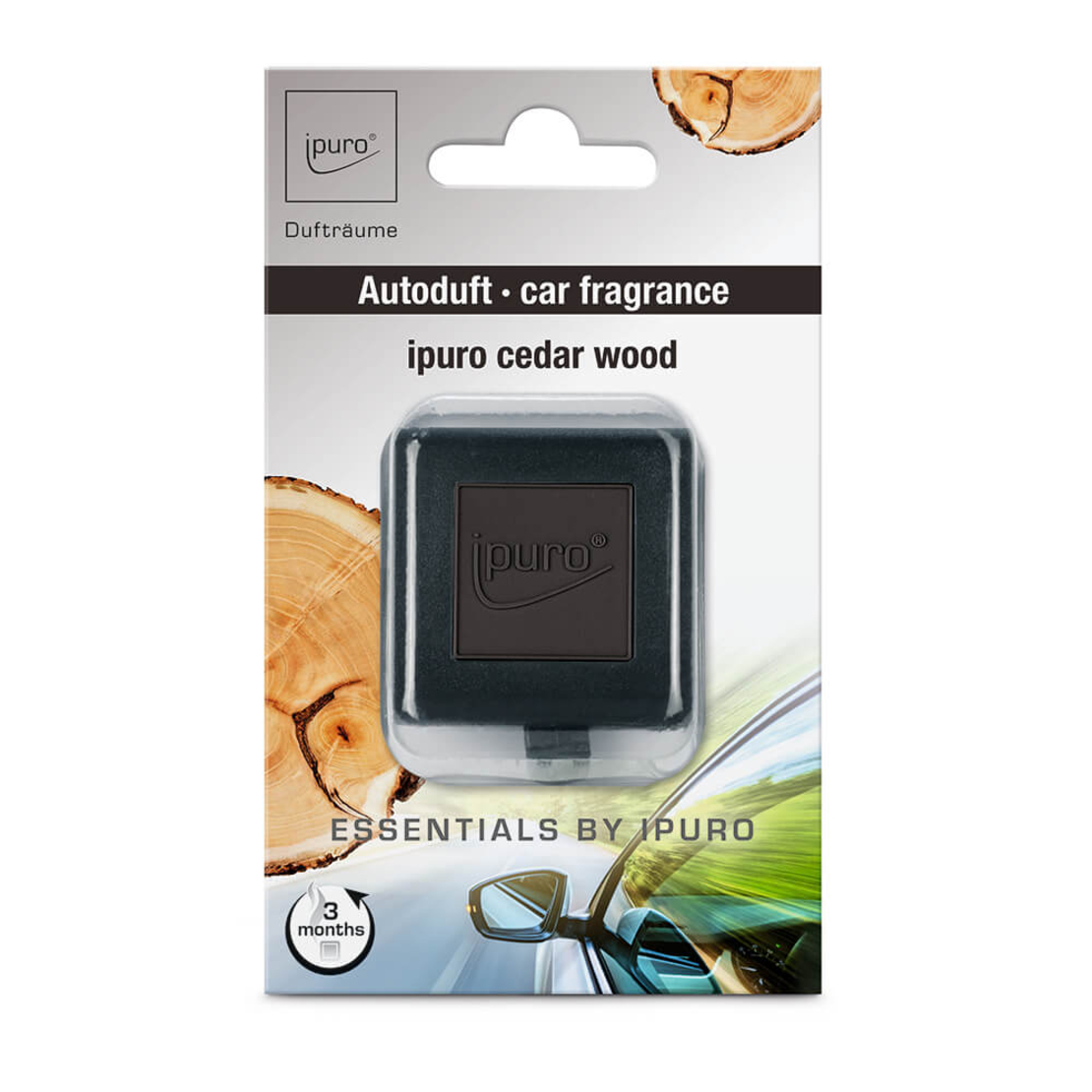 IPURO CEDAR WOOD 3gr FRAGRANCE CAR LINE EU