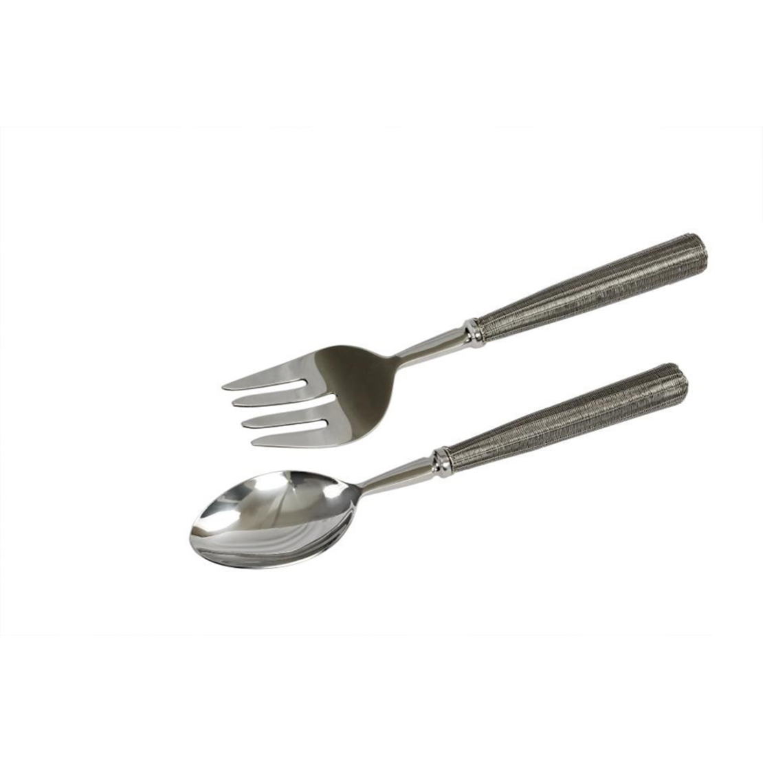 STIL SERVING SET STEEL SILVER 28,5x6xH2cm IN