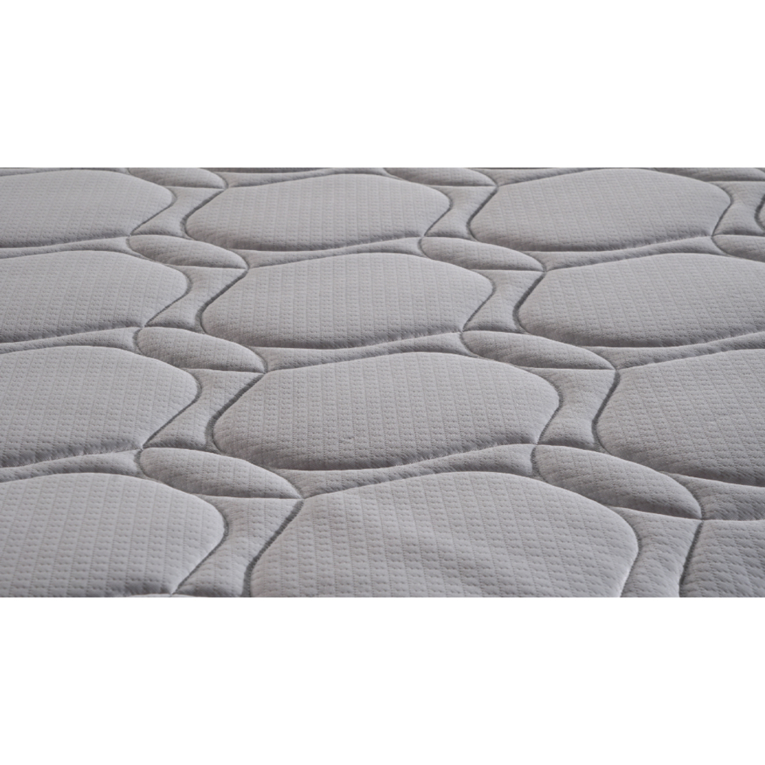 DEAL PLUS MATTRESS 120x200cm FABRIC WHITE FOAM TR