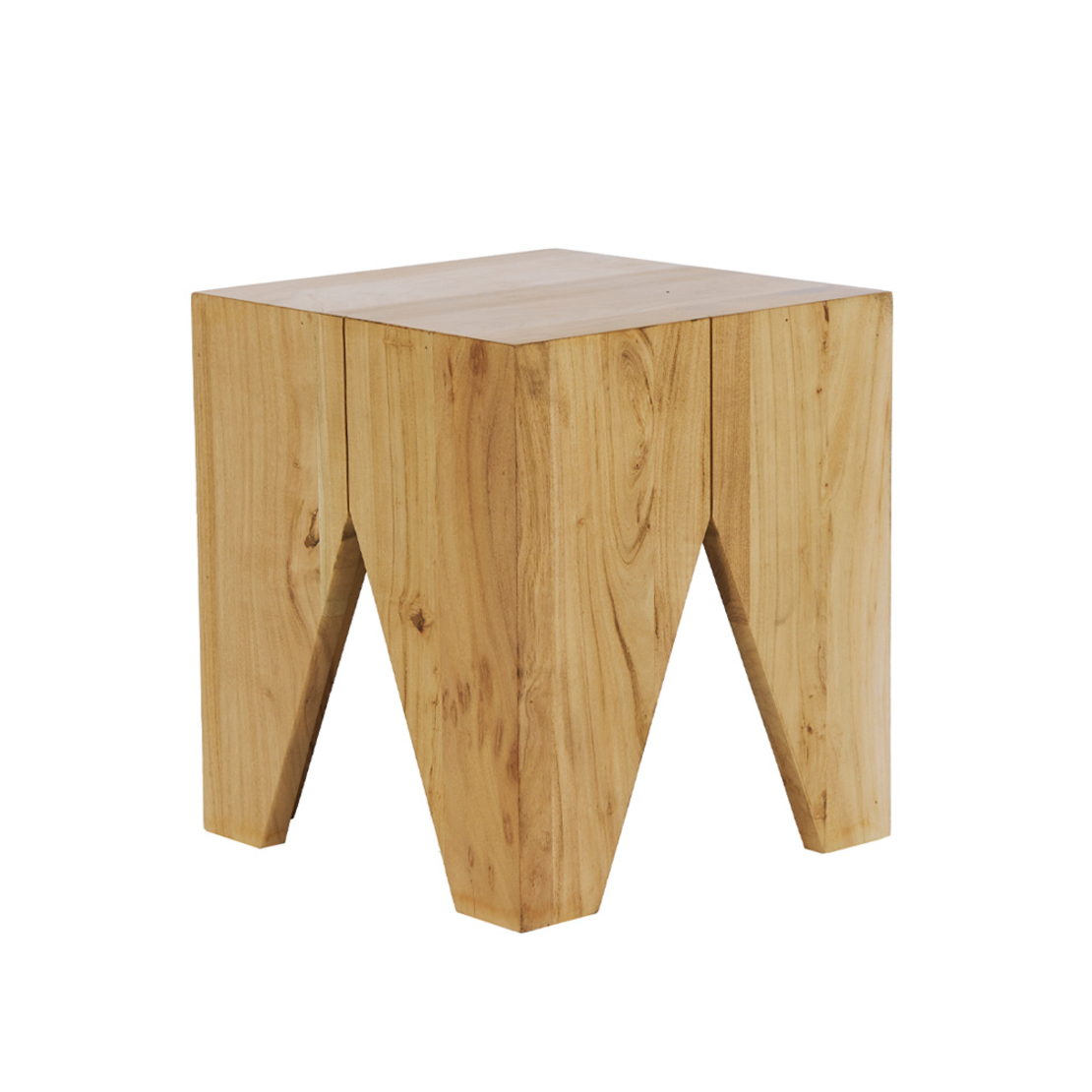 EMIR SIDE TABLE WOOD ACACIA NATURAL 40x40xH45cm IN