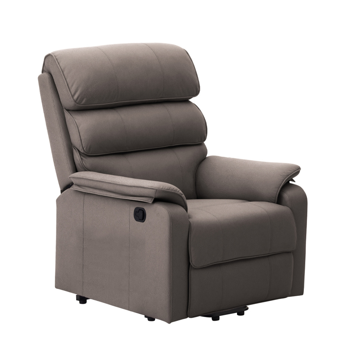 BEAT ARMCHAIR RECLINER WOOD BEIGE 82x95xH104cm PRC