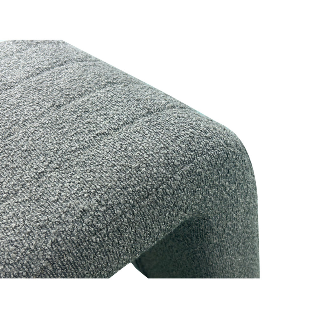 GATE STOOL FABRIC GREY E1 PRC