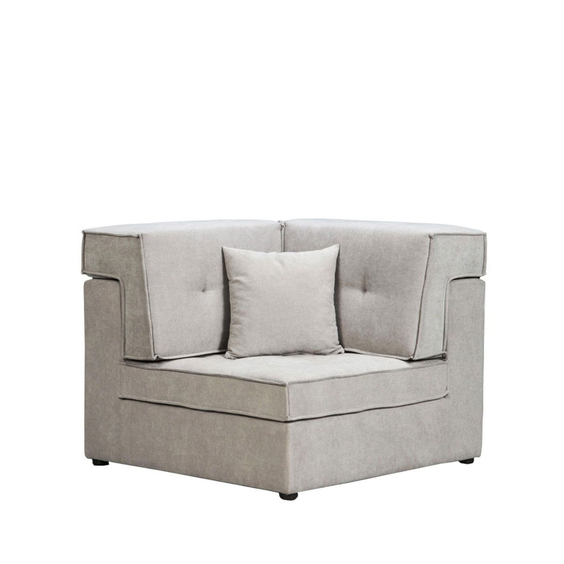 MEXICO CORNER EASY CLEAN FABRIC BEIGE E1 EU