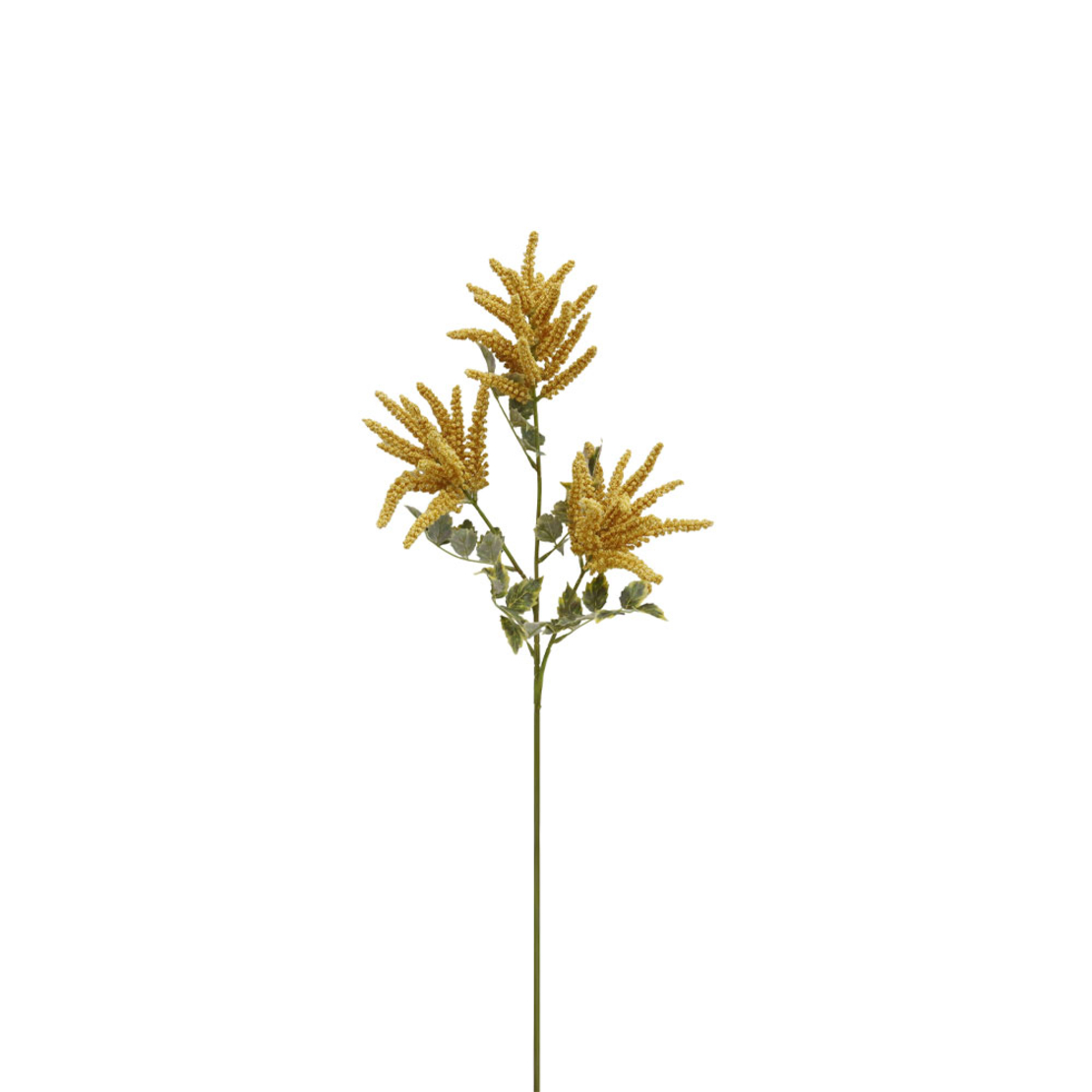 POLLET ARTIFICIAL FLOWER YELLOW GREEN H90cm PRC