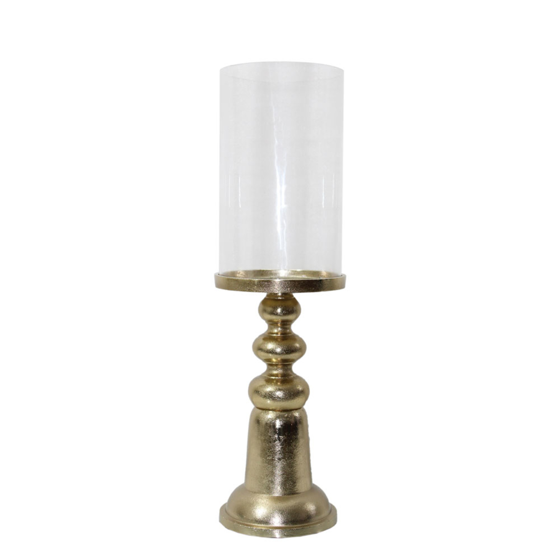 ALAIA L CANDLE HOLDER GOLD D18,5xH60,5cm IN