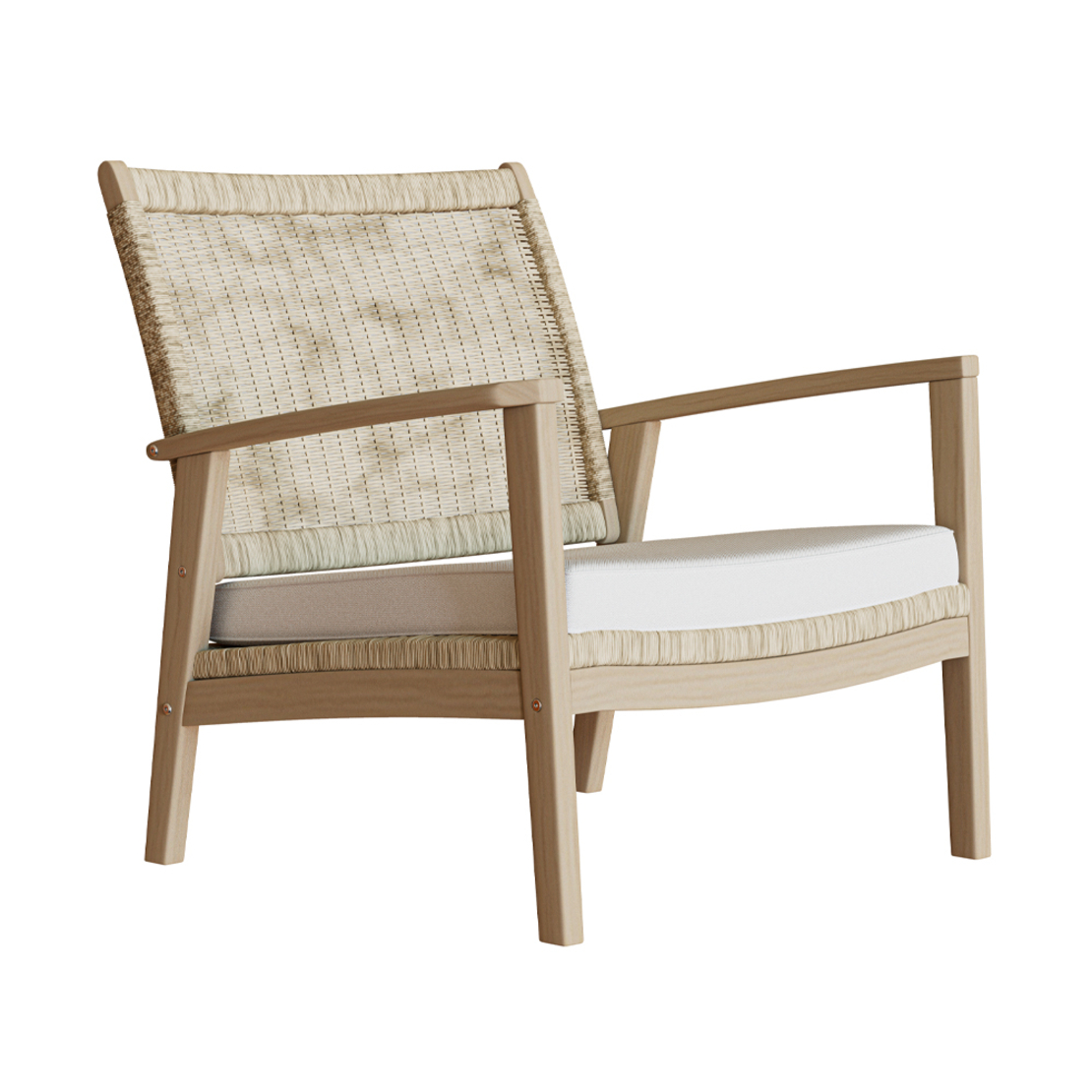 SALSA ARMCHAIR FABRIC BEIGE 74,5x73xH75,8cm VN