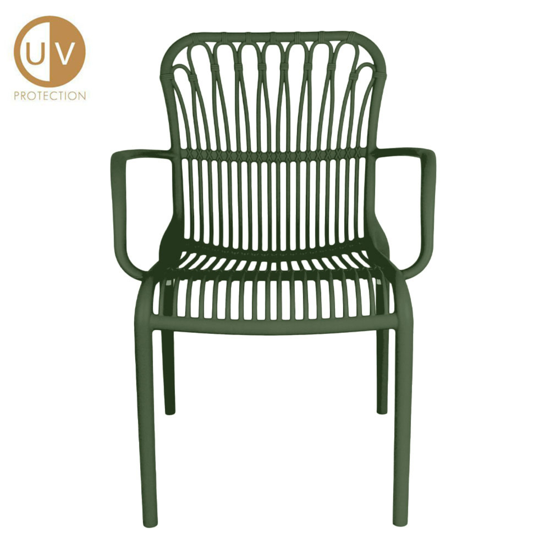 JAKARTA CHAIR PP GREEN DARK PRC