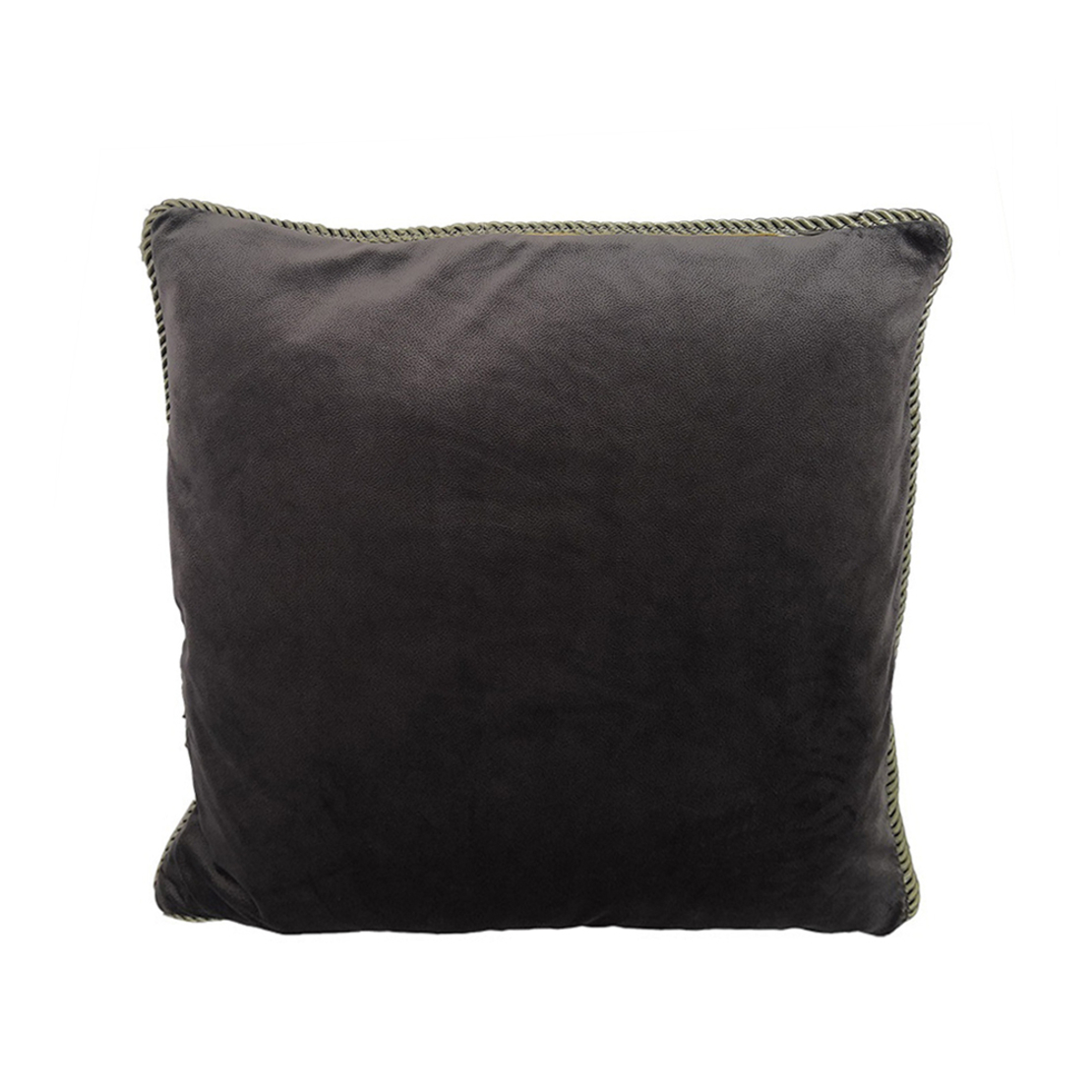 NUIT DECOR CUSHION VELVET ANTRACITE 45x45cm PRC