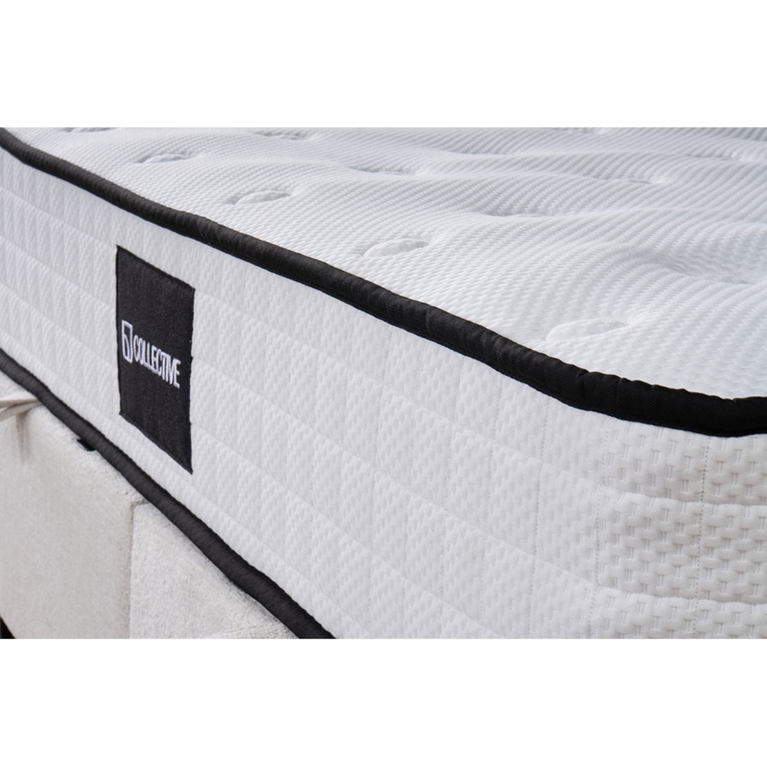 COLLECTIVE MATTRESS 90x200cm WHITE ANTHRACITE TR