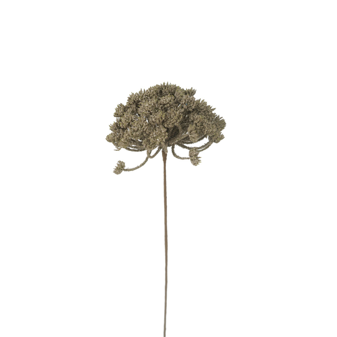 AROMA WISHPER ARTIFICIAL FLOWER FOAM PVC GREEN H60