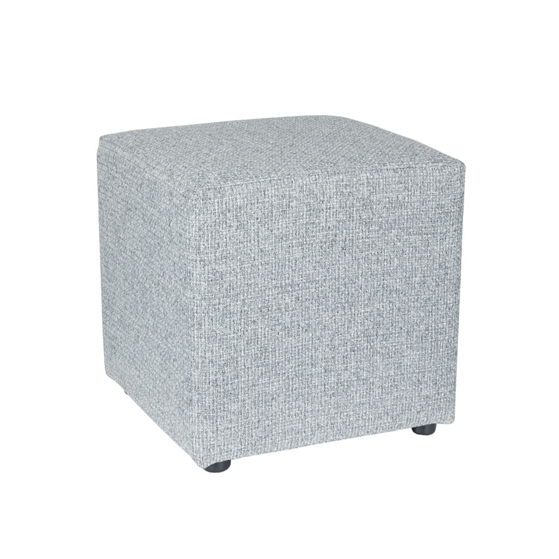 KIVOS STOOL FABRIC GREY E1 PRC