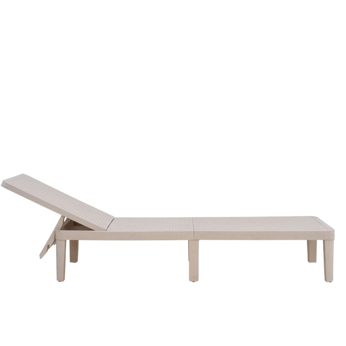 SEAGULL SUNBED PP TERRAZZO 191x55x29 PRC