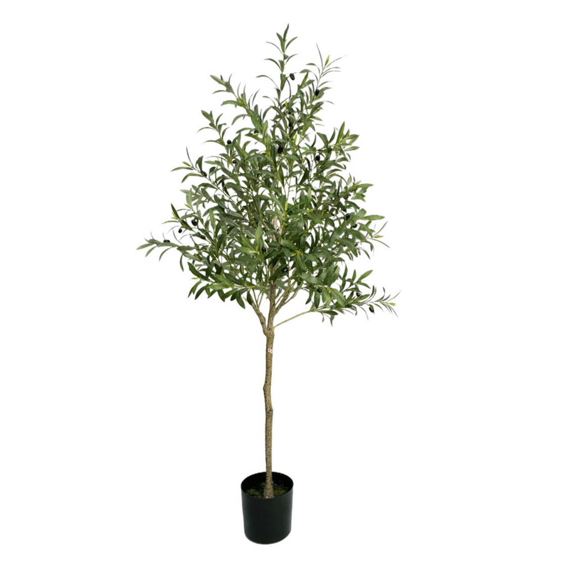 OLIVE TREE ARTIFICIAL PLANT IN POT FABRIC PVC GREE