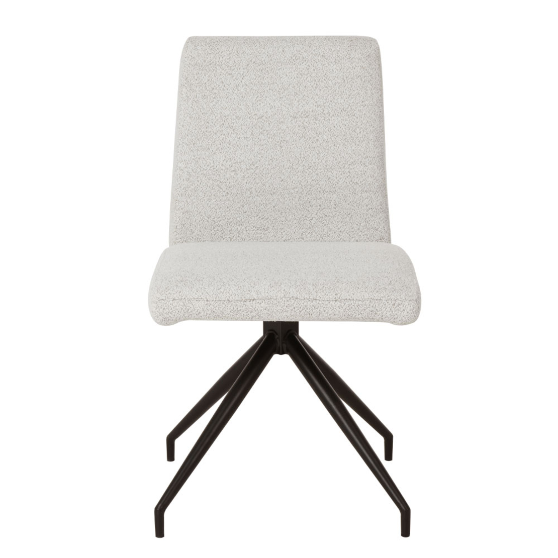 ARM CHAIR FABRIC BEIGE METAL BLACK MAT E1 PRC
