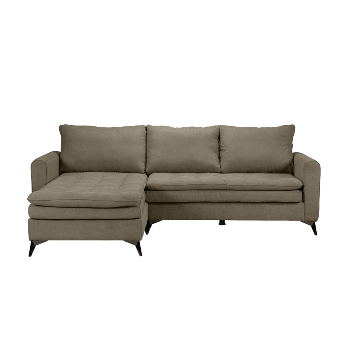 SCANDALO SOFA REVERSABLE CORNER EASY CLEAN FABRIC PURO E1 EU