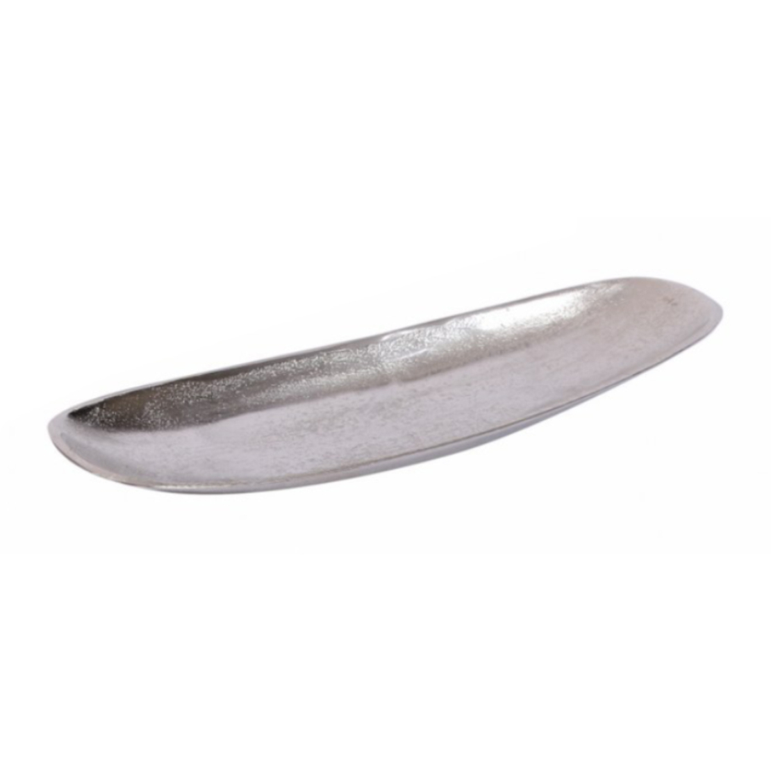 RICUS BOWL ALUMINIUM SILVER 65x17xH4cm IN
