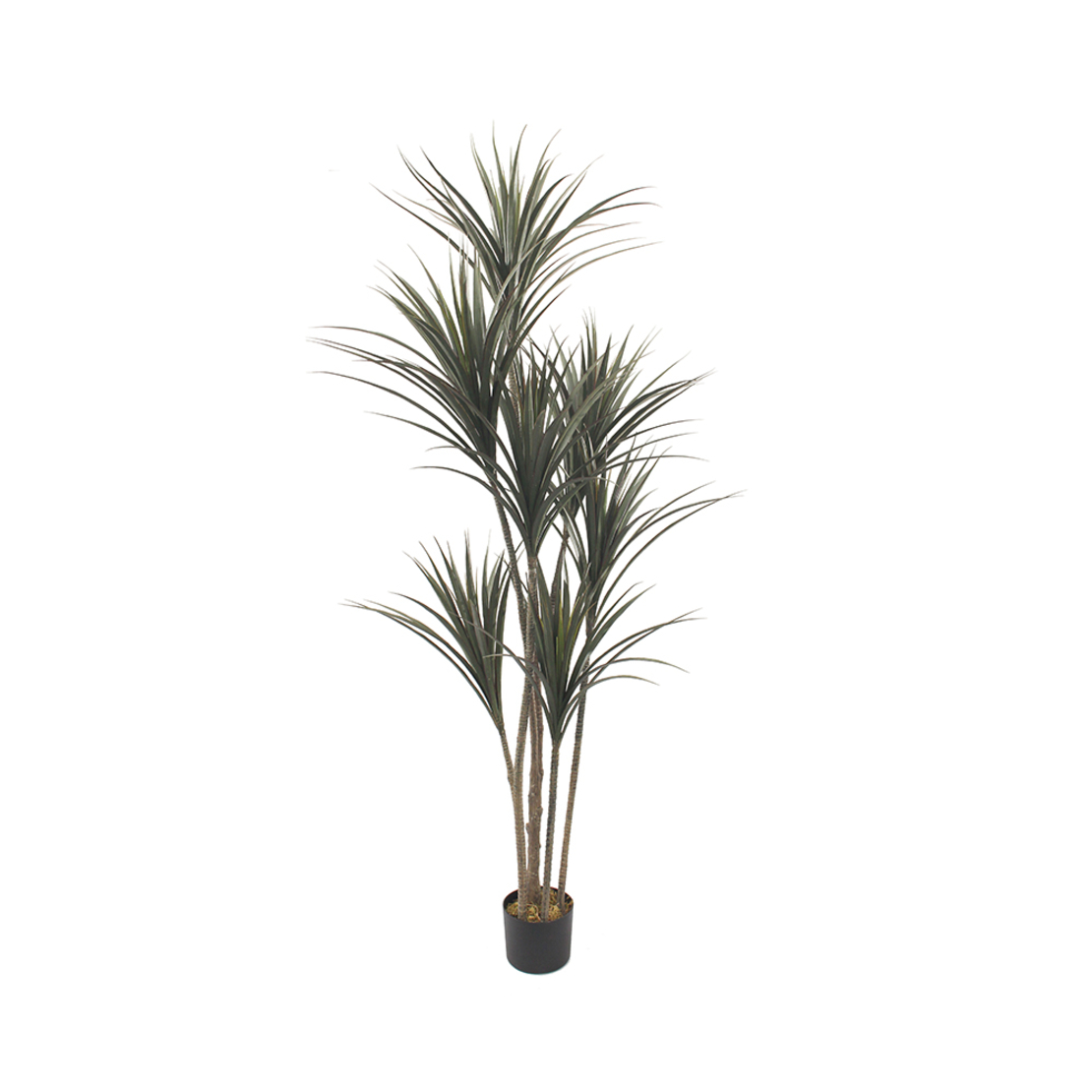 YUCCA ARTIFICIAL PLANT IN POT PE GREEN H190cm PRC