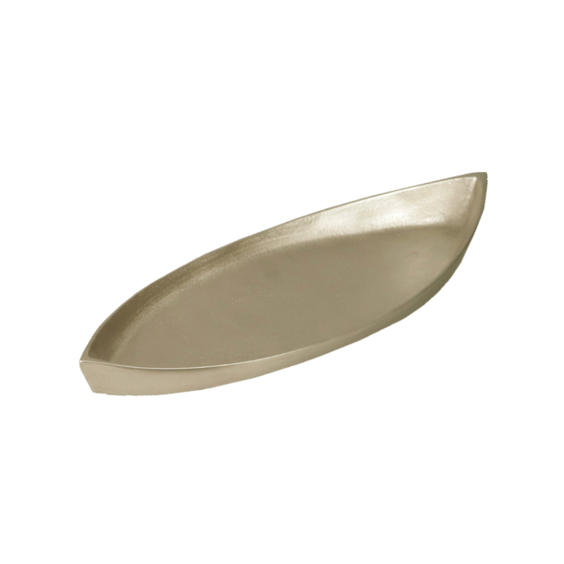 KEN TRAY ALUMINIUM CHAMPAGNE 50x18xH5cm IN