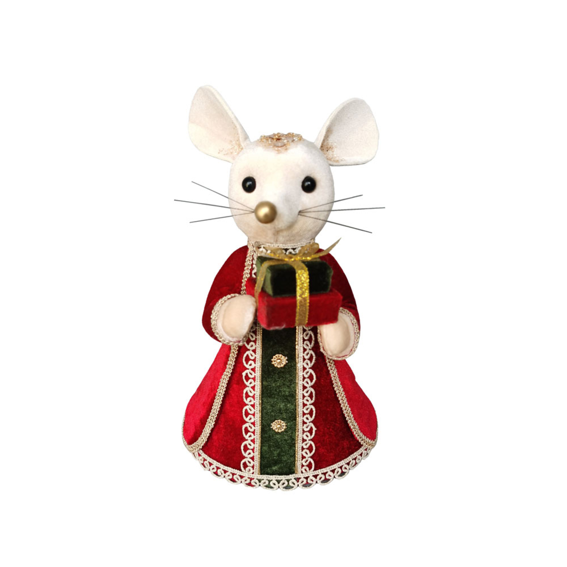 XMAS ROYAL MOUSE LADY BALL MULTICOLOR PRC