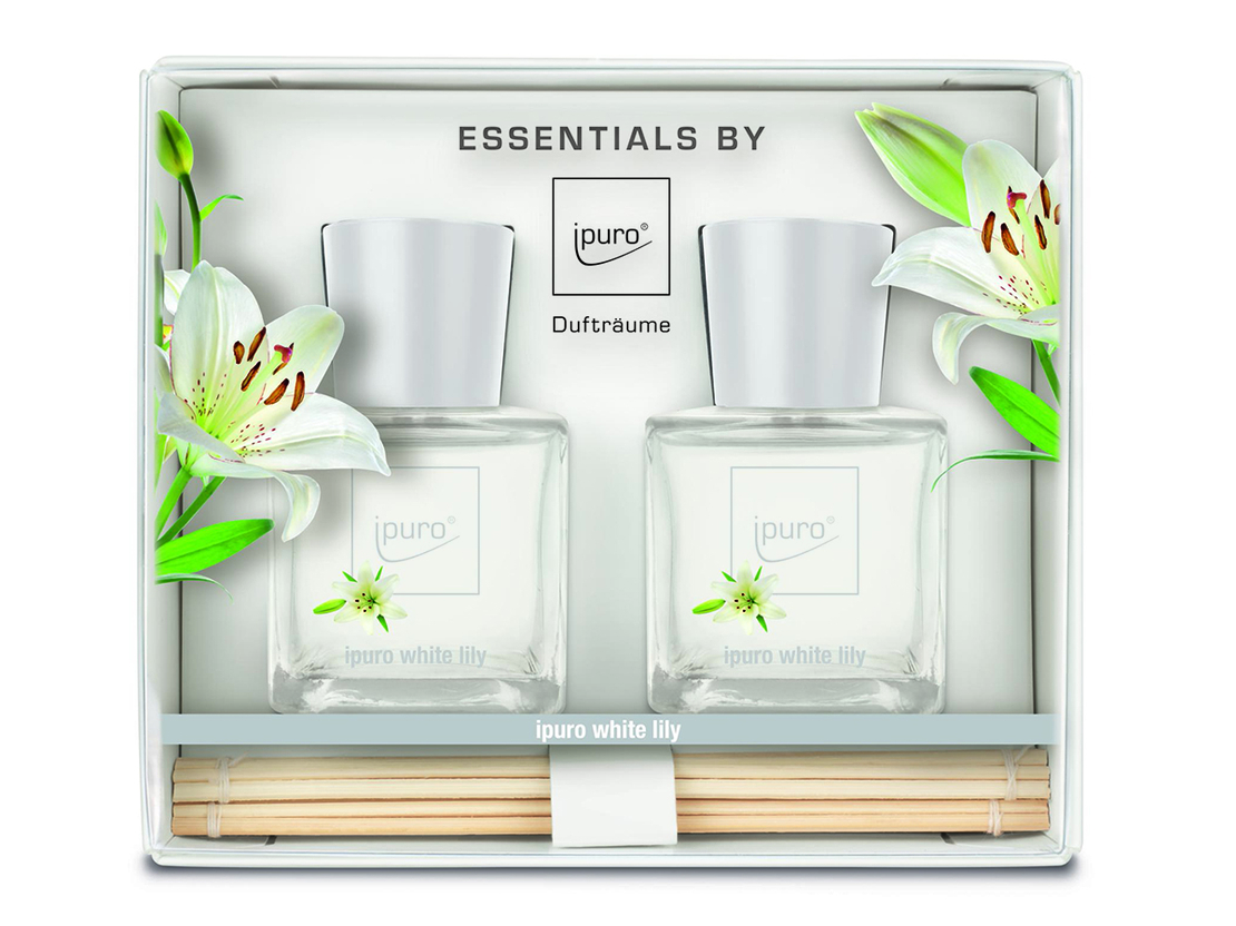 IPURO WHITE LILY FRAGRANCE SET 2x50ml EU