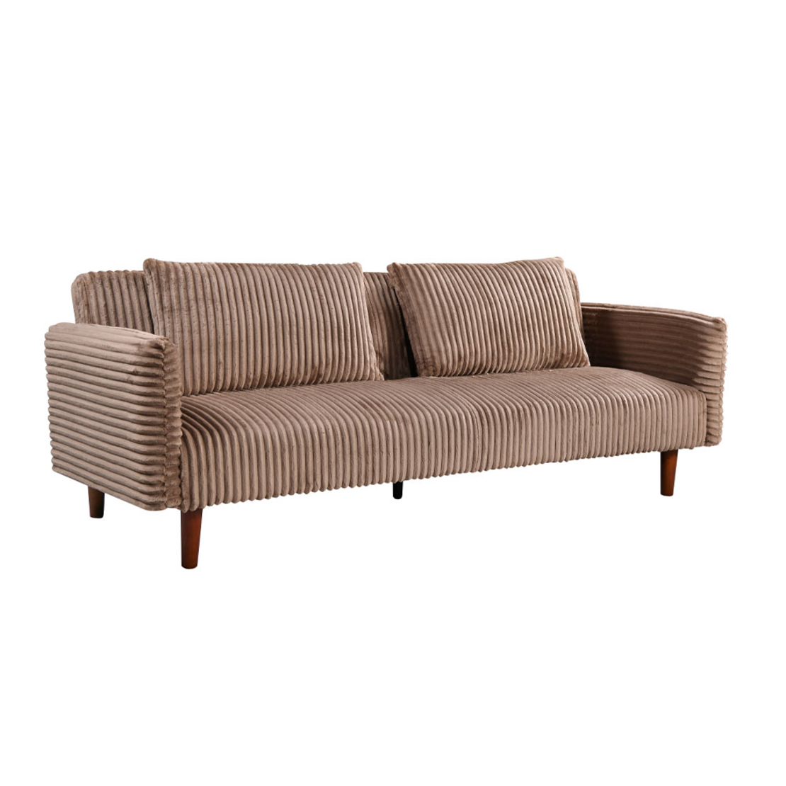 COTTLE SOFA BED 3SEAT FABRIC NUDE E1 PRC