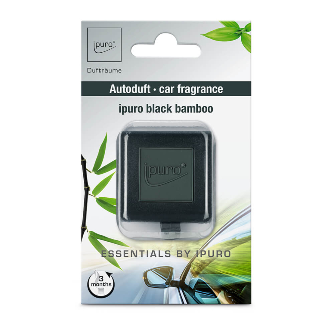 IPURO BLACK BAMBOO 3gr FRAGRANCE CAR LINE EU