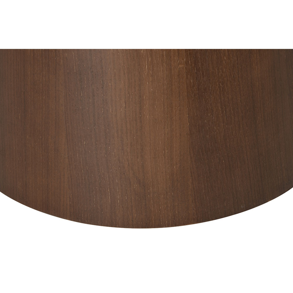 CONO TABLE VENEER ΟΑΚ WALNUT E1 PRC
