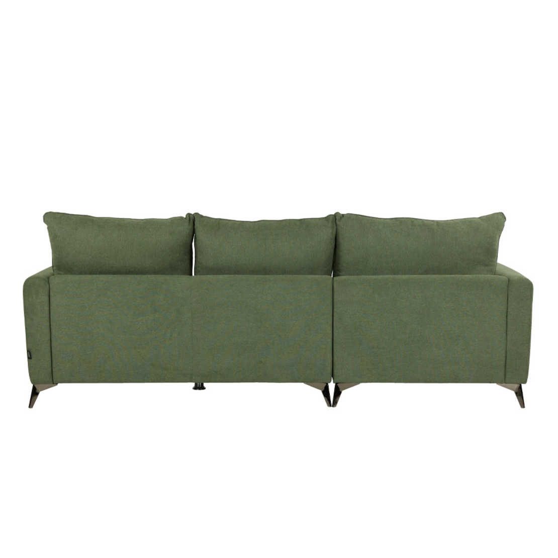 SCANDALO SOFA REVERSABLE CORNER EASY CLEAN FABRIC OLIVE GREEN E1 EU