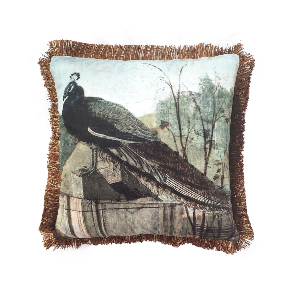 PAVONE DECOR CUSHION FABRIC POLYESTER MULTICOLOR 4