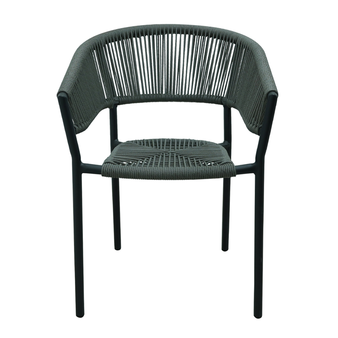BREEZE CHAIR ALUMINIUM GREY 56x60x78 PRC
