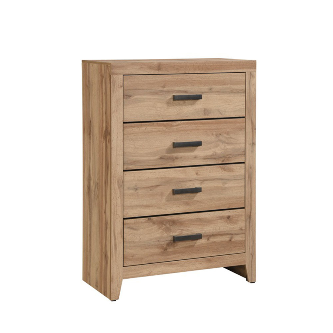 SOLID PEDESTAL 4DRAWERS CHIPBOARD WITH MELAMINE CA