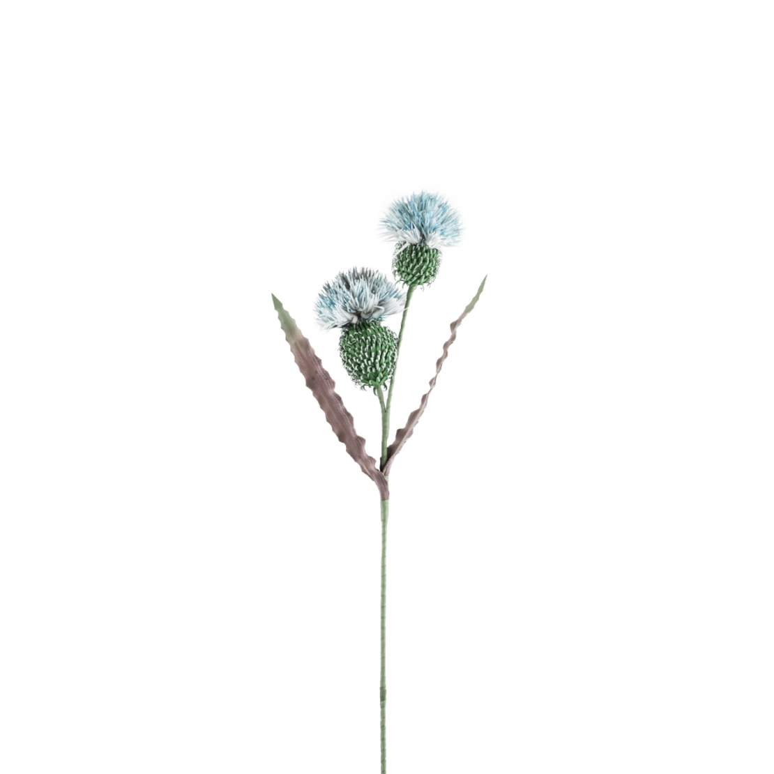 COSMOS ARTIFICIAL FLOWER EVA FOAM BLUE GREEN H90cm