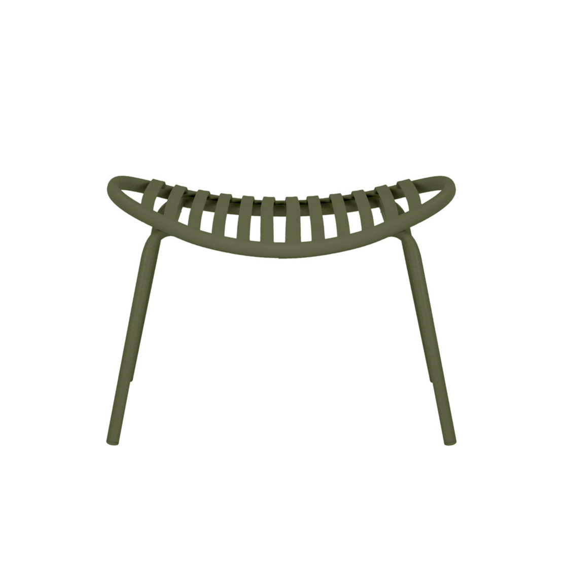 NADIN ARMCHAIR SET 2PCS PP OLIVE GREEN PRC