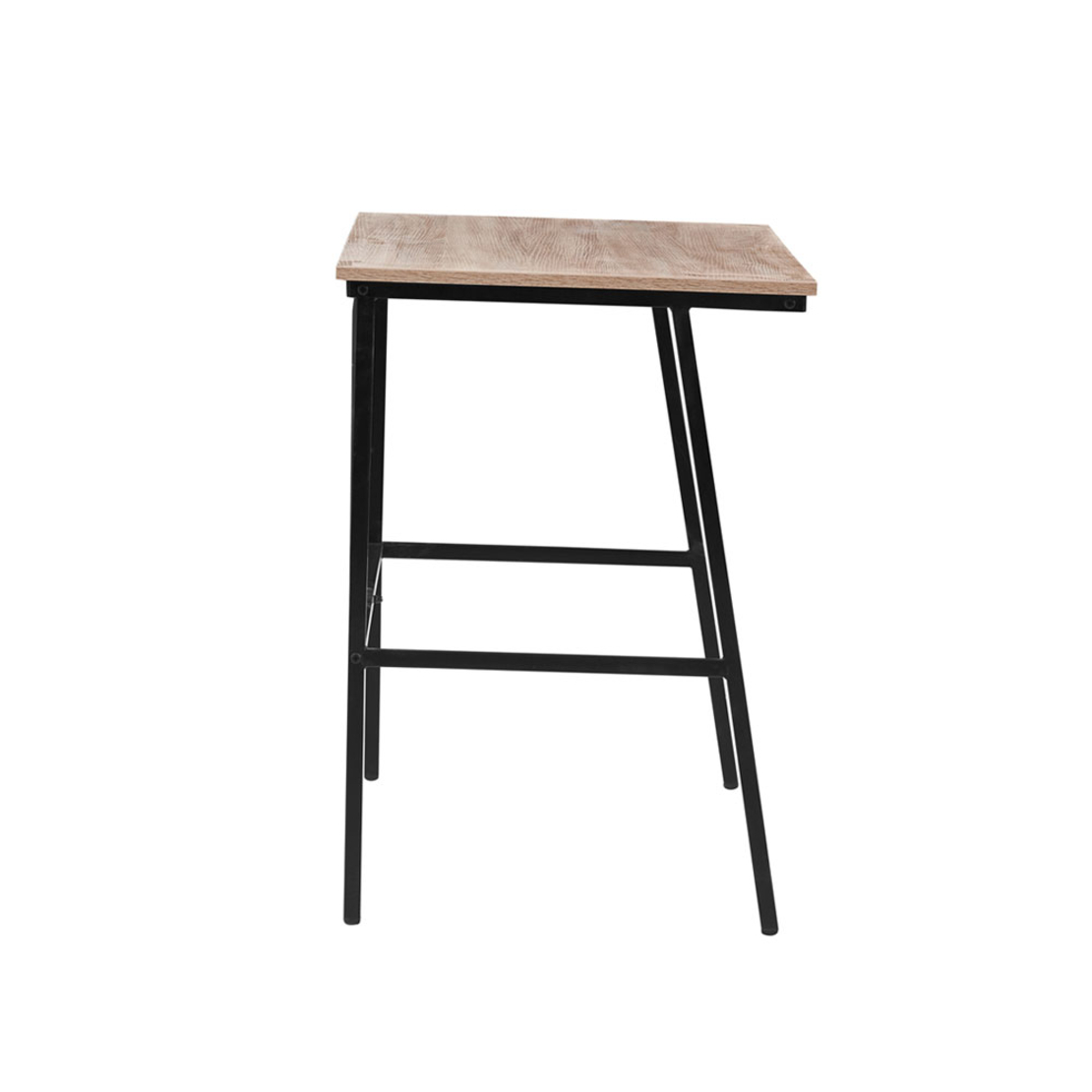 SO SIMPLE DESK CHIPBOARD WITH MELAMINE SONOMA BLACK 100x54xH75cm E1 PRC