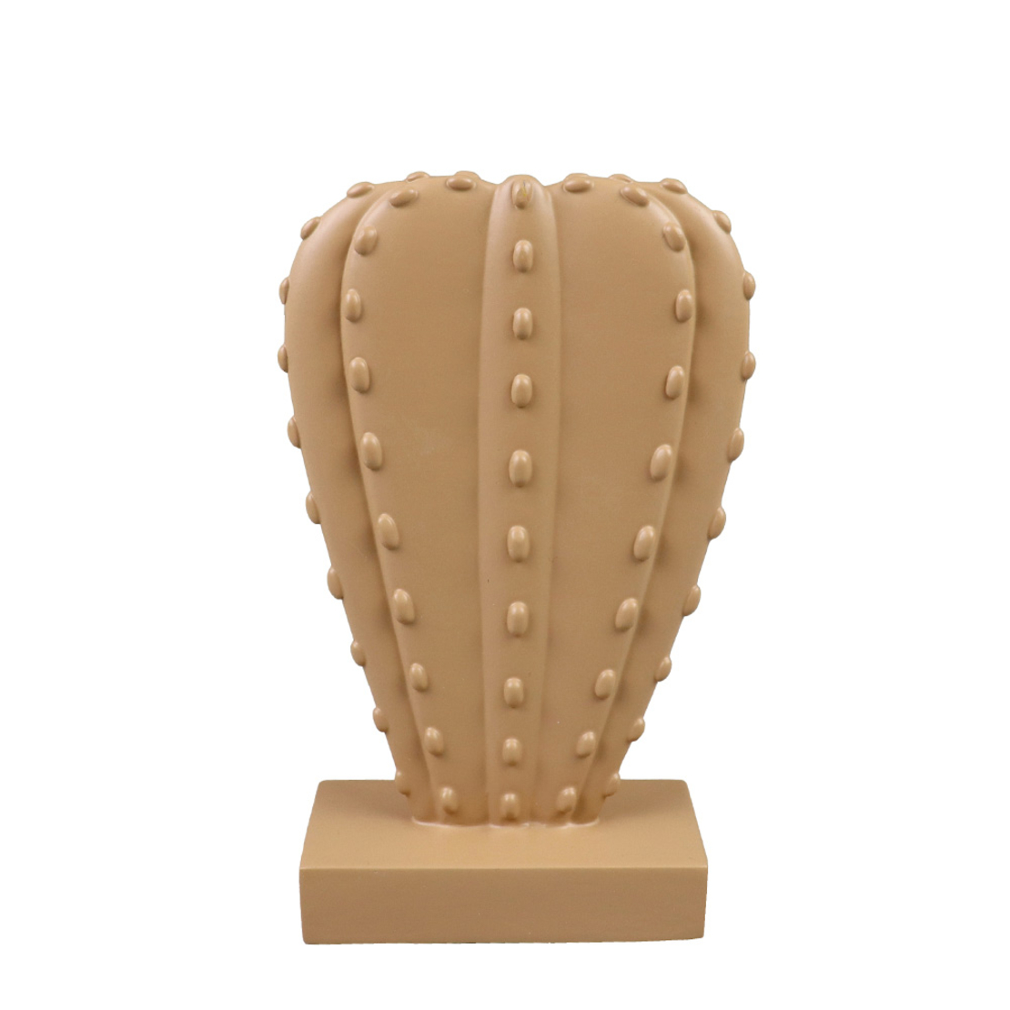 TACO DECO CACTUS POLYRESIN TERRACOTTA 11x5xH18,5cm