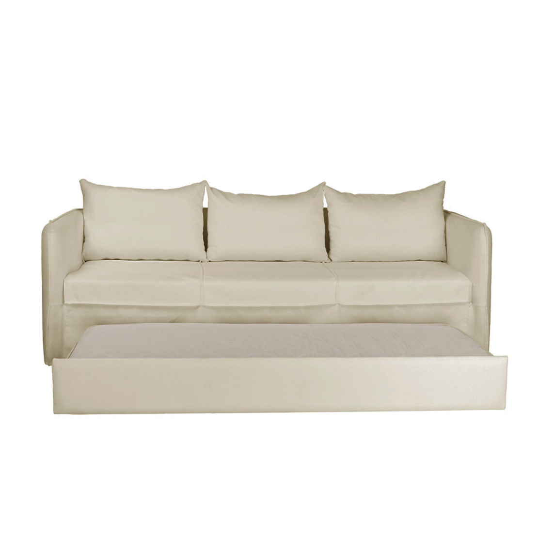 ISLAND SOFA 3SEAT REMOVABLE COVER WITH MECHANISM A