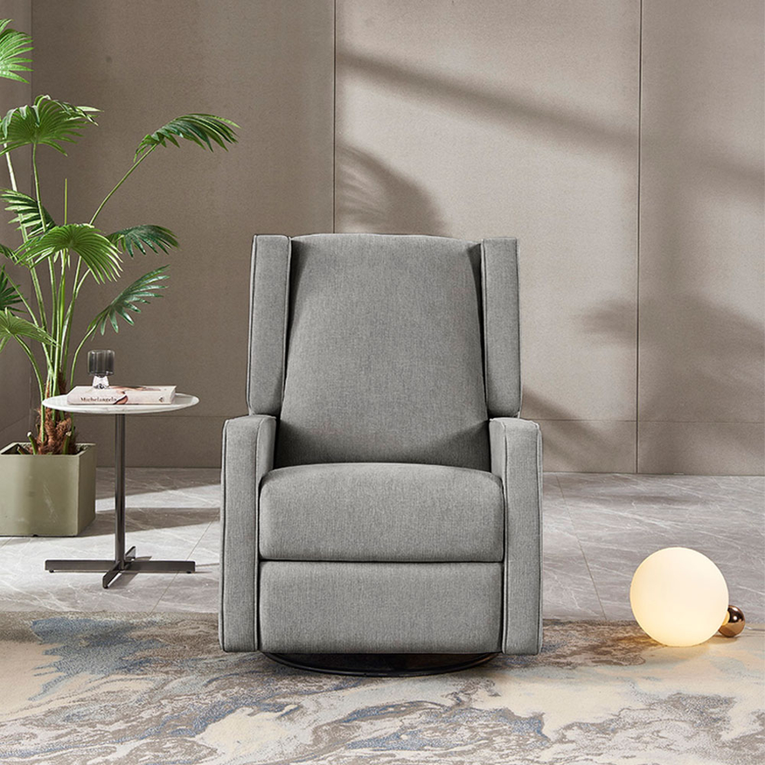 CLASSICO ARMCHAIR RECLINER WOOD GREY 75x95xH102cm PRC
