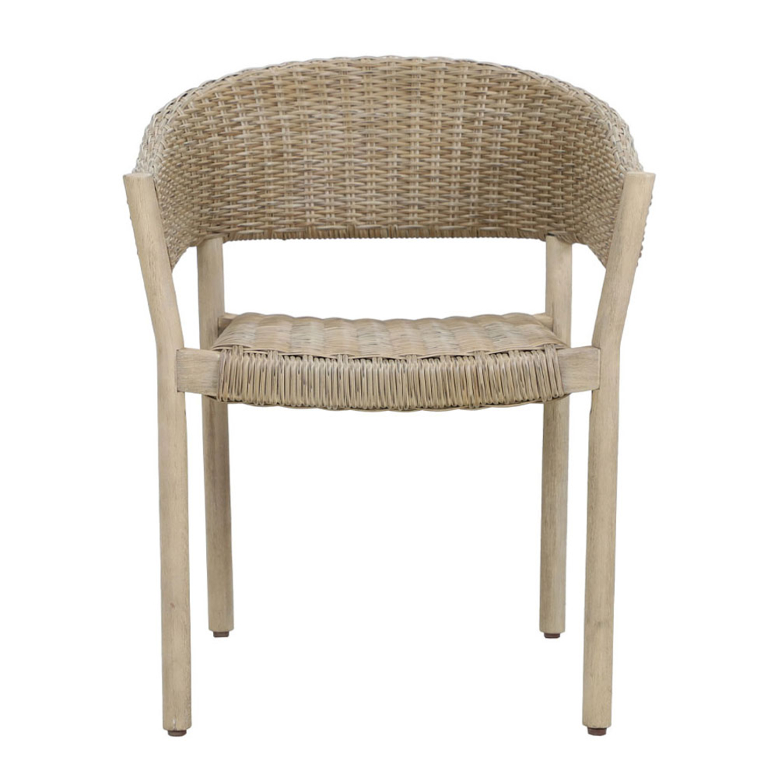 SUMATRA CHAIR WOOD EUCALYPTUS NATURAL 64x57xH78cm
