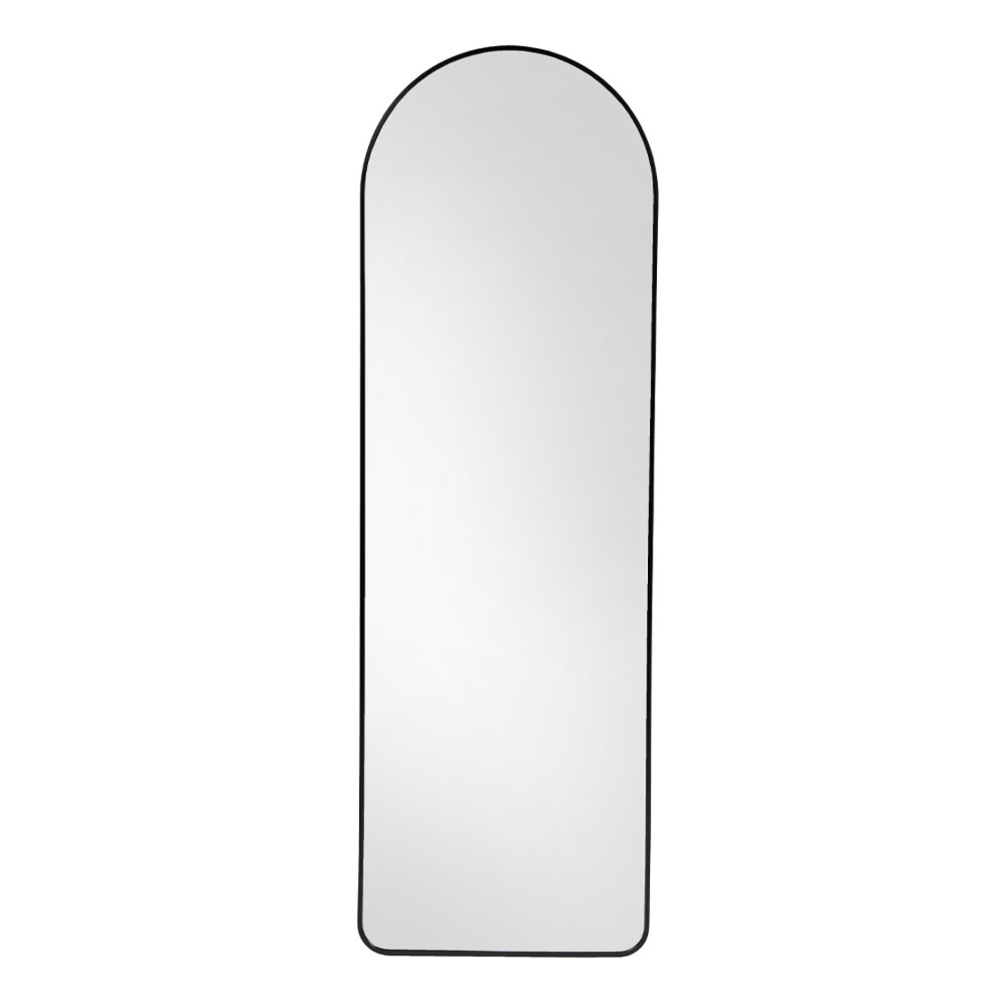 SORTY WALL MIRROR ALUMINIUM BLACK 51xH158cm E1 PRC